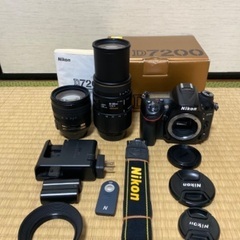 D7200 (本日のみの出品です 明日売れなかったら削除します)