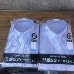 ビジネスシャツ2枚新品