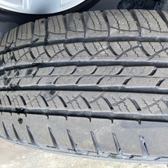 プラド純正タイヤホイールセット　265/65/r17-鏡音リン　コスプレセット　