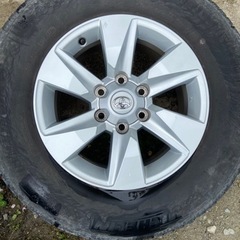 プラド純正タイヤホイールセット　265/65/r17-鏡音リン　コスプレセット　