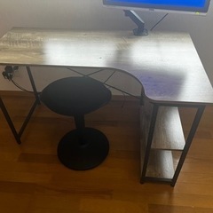 パソコンデスク　机　テーブル