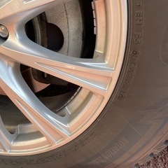 17インチスタッドレスホイール付