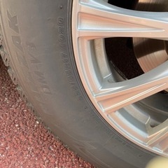 17インチスタッドレスホイール付