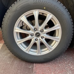 17インチスタッドレスホイール付
