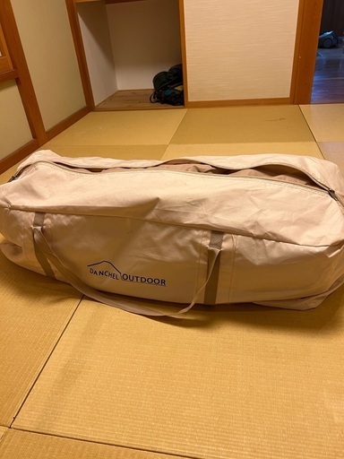 ベルテント 5m 重いです