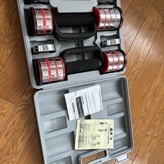 ダンベルセット　中古