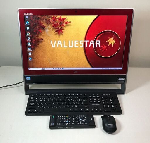 地デジ、レコーダー、ブルーレイ一体型 NEC VALUESTER VN770/J
