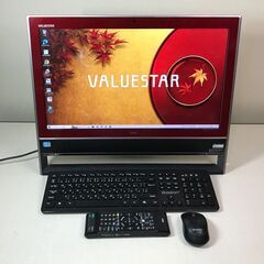 地デジ、レコーダー、ブルーレイ一体型  NEC VALUESTE...