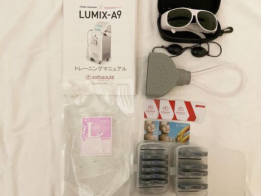5月末まで掲載【配送料無料】動作確認済み　LUMIX-A9 （ルミクスA9） 業務脱毛機（SHR脱毛IPL脱毛BBL光フェイシャル）【値下交渉可能◎】