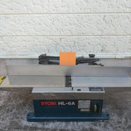 RYOBI　小型手押しカンナ