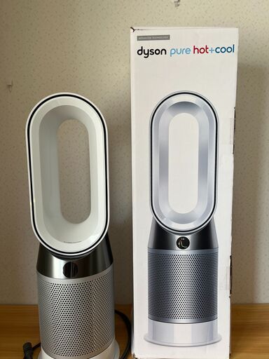 -60%! dyson Pure Hot＋Cool 空気清浄ファンヒーター HP04