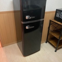 【冷蔵庫/1〜2人暮らし/ブラック】※未使用品