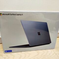 【新品未開封】Surface Laptop 4 5BT-00083