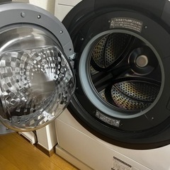 ドラム式洗濯機 SHARP ES-SF7 7kg