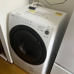 ドラム式洗濯機　SHARP ES-SF7 7kg