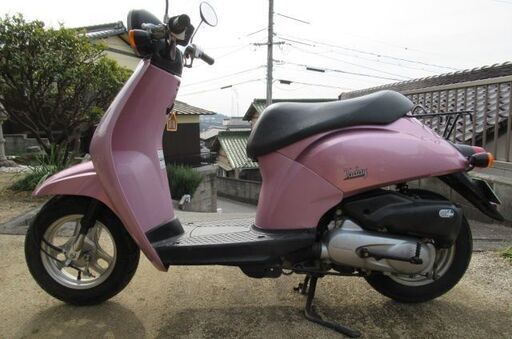 ホンダトゥデイ Today スクーターAF-61 岡山より gorettibucaramanga
