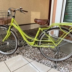 子ども用自転車　24インチ