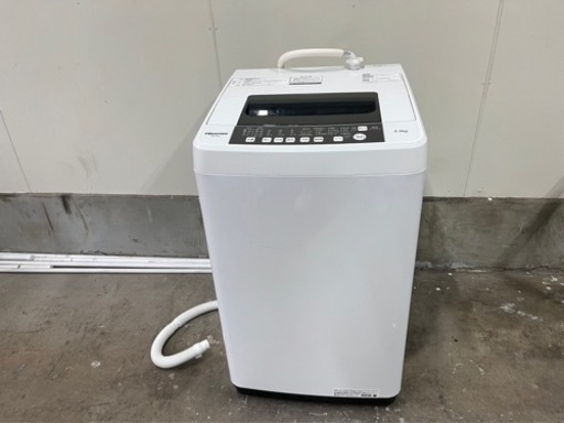 ハイセンス　洗濯機　5.5kg  2019年製