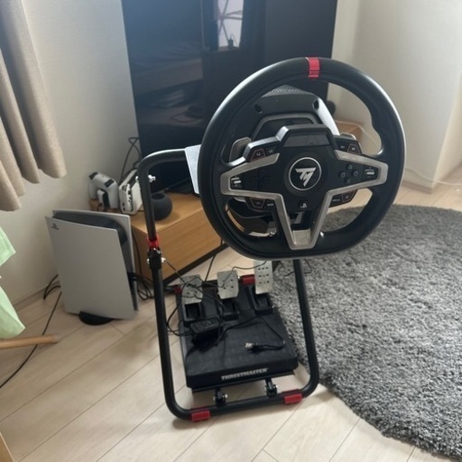 Thrustmaster T248+DIWANGUS レーシングホイールスタンド