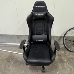 GT RACING デーミングチェア　椅子
