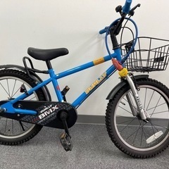 デューリー　DUALLY BMX風　あさひ 子供用自転車 18インチ 