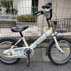 子ども用自転車　トミカ　16型