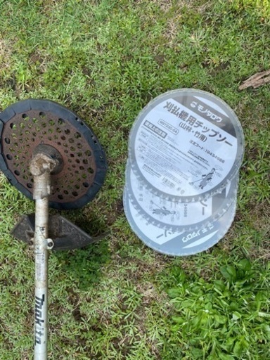 決まりました！マキタガソリン草刈機＋今なら20ℓガソリン缶無料‼︎ 決まりました！マキタガソリン草刈機＋今なら20ℓガソリン缶無料‼︎