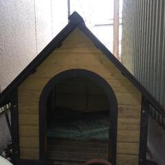 中古の犬小屋(木製)