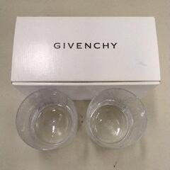 0408-029 GIVENCHY　ペアロックグラスセット　コッ...