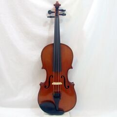 メンテ済み モダンドイツ製 分数1/2 バイオリン 虎杢 ca1930年 発表会 コンクールなど 愛知県清須市より 名古屋市近郊 中古バイオリン 管理T0141