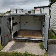 【印西市】鍵付き コンテナ (No.N-19) 長さ約270cm×幅167cm×高さ130cm (株)トラストカーゴ 印西コンテナ販売所 印西市】鍵付き コンテナ (No.N-19) 長さ約270cm×幅167cm×