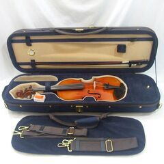 メンテ済み モダンドイツ製 分数1/2 バイオリン 虎杢 ca1930年 発表会 コンクールなど 愛知県清須市より 名古屋市近郊 中古バイオリン 管理T0141