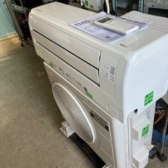 佐賀中古エアコン三菱2019年2.2KW76番税込取付込