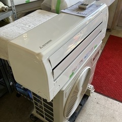 佐賀中古エアコン三菱2019年2.2KW76番税込取付込