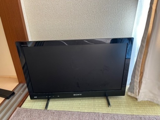 (決まりました)テレビお譲りします！録画機能付き！