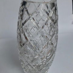 hoya クリスタル　花瓶