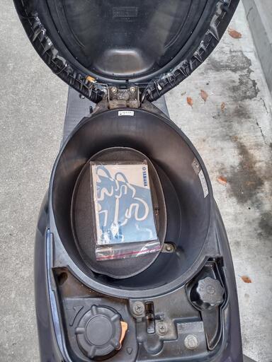 【配送可能&整備済み】ヤマハ　ジョグ　ブルー　カスタムマフラー　2st　原付　50cc　スクーター 配送可能&整備済み】ヤマハ ジョグ ブルー カスタムマフラー 2st 原付