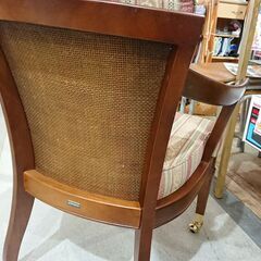 ケイ様(ち34)地中海マルニ 「ロベリア」 アームチェア マルニ木工 MARUNI マルニ木工 地中海シリーズ ロベリア LDチェア No.2208-11『張