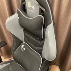 大阪市内手渡しのみ Bauhutte バウヒュッテ ゲーミングチェア G-530-BK 