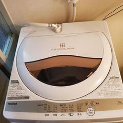 数回使用 保証付東芝洗濯機 5KG AW-5GA1
