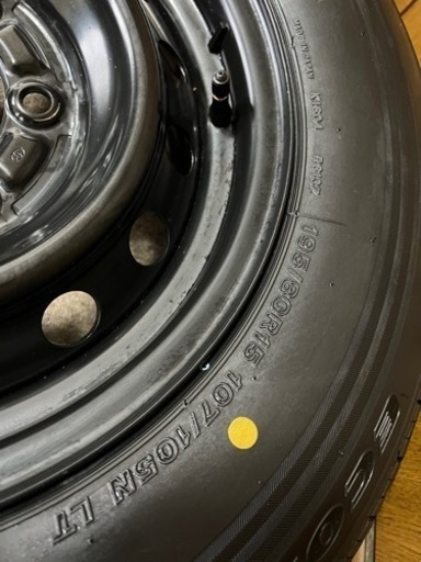 新車外し/TOYOTA/200系/ハイエース/2023年製/BRIDGESTONE/195/80R15