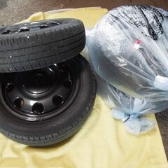 スズキ純正ホイルタイヤ付4本セット