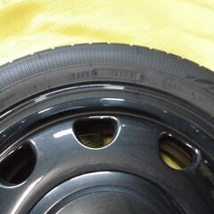 スズキ純正ホイルタイヤ付4本セット