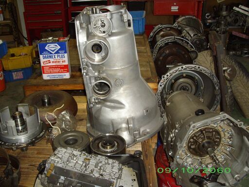 MB-126-107-116-4速リビルトA/T製作販売