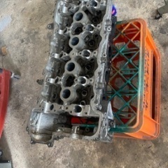 SR20 シリンダーヘッド