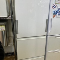 5/18 値下げ!SHARP 350L どっちもドア冷蔵庫 2017年製 シャープ SJ 