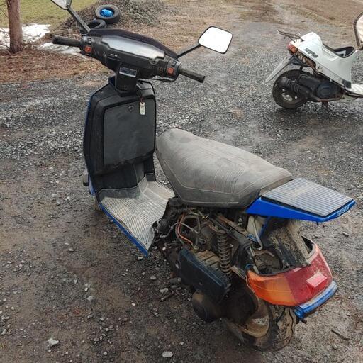 ホンダ　リーダー　デジタルメーター！…やで！