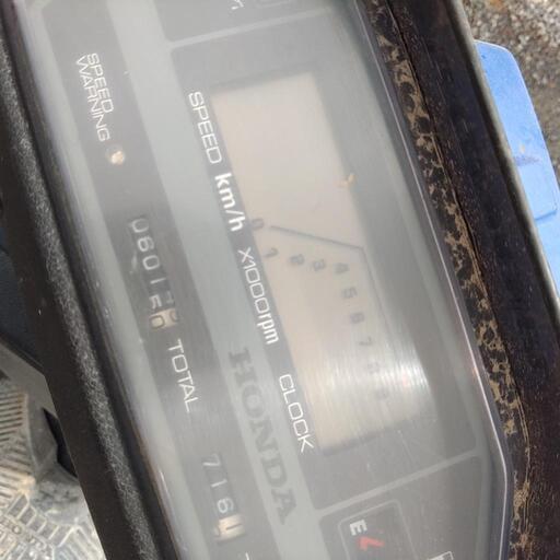 ホンダ　リーダー　デジタルメーター！…やで！
