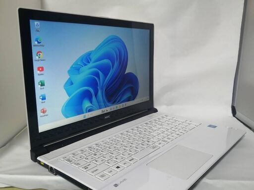 受け渡し予定NECLavieNS150GAW美品薄型白SSDWIN11Office2021