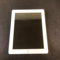 Apple iPad 第4世代 16GB Wifiモデル ホワイト 
